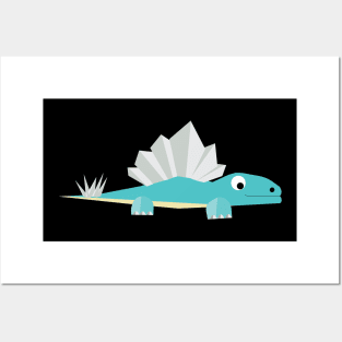 Stegosaur Posters and Art